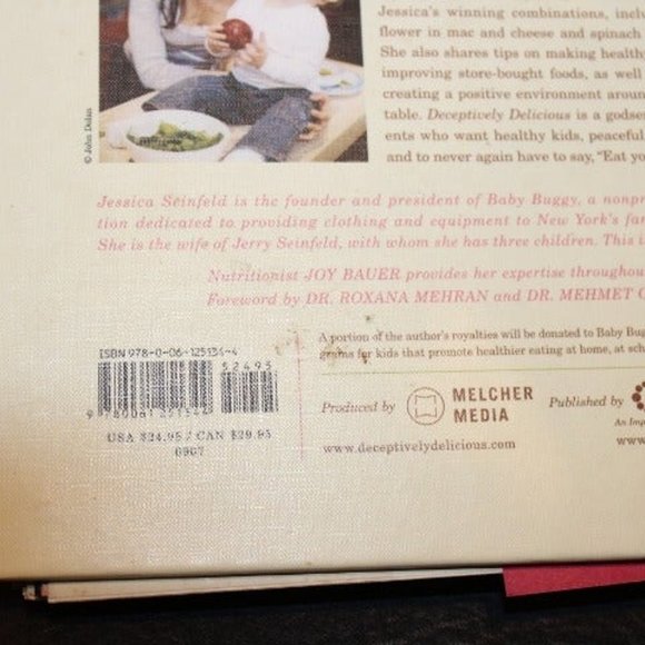 Deceptively Delicious - Cookbook / Recipes - by Jessica Seinfeld - Picture 5 of 11